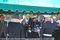 Last Salute Military Funeral Honor Guard