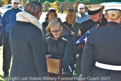 Last Salute Military Funeral Honor Guard