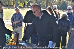 Last Salute Military Funeral Honor Guard