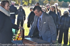 Last Salute Military Funeral Honor Guard