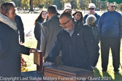 Last Salute Military Funeral Honor Guard