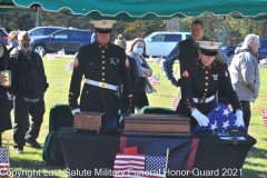 Last Salute Military Funeral Honor Guard