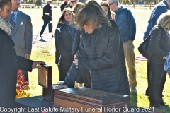 Last Salute Military Funeral Honor Guard