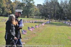 Last Salute Military Funeral Honor Guard