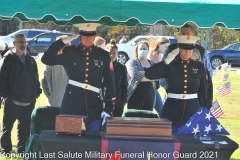 Last Salute Military Funeral Honor Guard