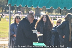 Last Salute Military Funeral Honor Guard