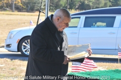 Last Salute Military Funeral Honor Guard