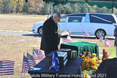 Last Salute Military Funeral Honor Guard