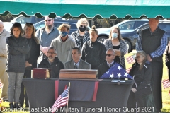Last Salute Military Funeral Honor Guard