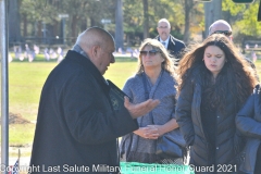 Last Salute Military Funeral Honor Guard