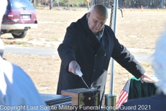 Last Salute Military Funeral Honor Guard