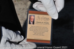 Last Salute Military Funeral Honor Guard