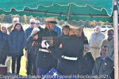 Last Salute Military Funeral Honor Guard