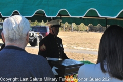 Last Salute Military Funeral Honor Guard