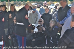 Last Salute Military Funeral Honor Guard