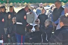 Last Salute Military Funeral Honor Guard