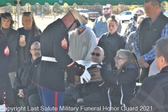 Last Salute Military Funeral Honor Guard