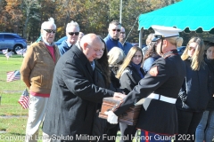 Last Salute Military Funeral Honor Guard