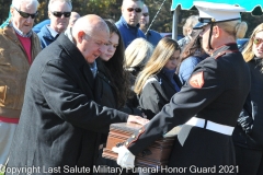 Last Salute Military Funeral Honor Guard