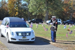 Last Salute Military Funeral Honor Guard