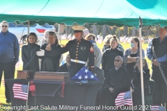 Last Salute Military Funeral Honor Guard