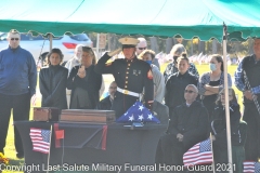 Last Salute Military Funeral Honor Guard