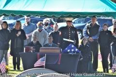 Last Salute Military Funeral Honor Guard