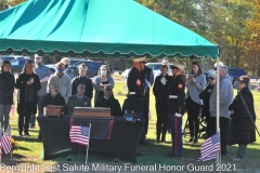 Last Salute Military Funeral Honor Guard