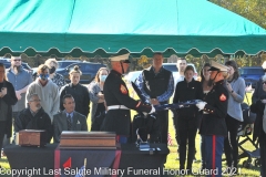 Last Salute Military Funeral Honor Guard