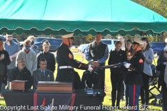 Last Salute Military Funeral Honor Guard