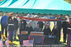 Last Salute Military Funeral Honor Guard