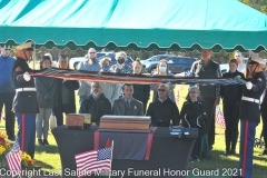 Last Salute Military Funeral Honor Guard