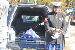 Last Salute Military Funeral Honor Guard