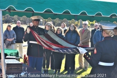 Last Salute Military Funeral Honor Guard