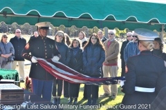 Last Salute Military Funeral Honor Guard