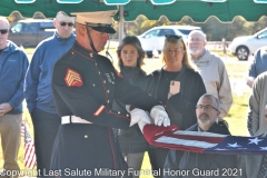 Last Salute Military Funeral Honor Guard