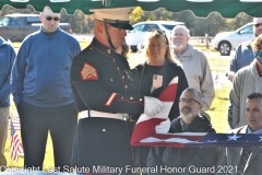 Last Salute Military Funeral Honor Guard