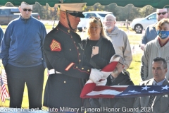 Last Salute Military Funeral Honor Guard