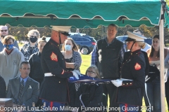 Last Salute Military Funeral Honor Guard