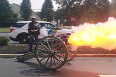 Charles-Wiseman-cannon-salute