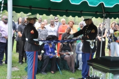 Last-Salute-military-funeral-honor-guard-CLYDE-TAYLOR-U.S.-ARMY-LAST-SALUTE-5-8-25-99