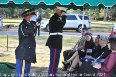 Last Salute Military Funeral Honor Guard