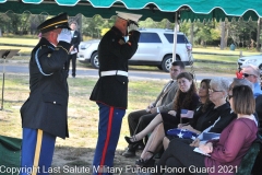 Last Salute Military Funeral Honor Guard