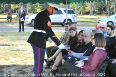 Last Salute Military Funeral Honor Guard