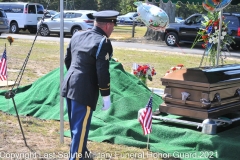 Last Salute Military Funeral Honor Guard