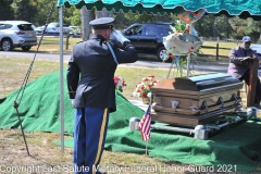 Last Salute Military Funeral Honor Guard