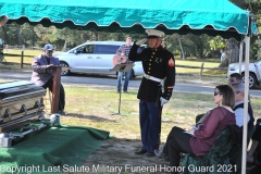 Last Salute Military Funeral Honor Guard