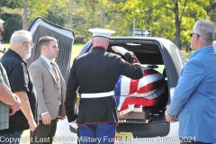 Last Salute Military Funeral Honor Guard
