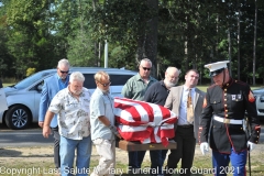 Last Salute Military Funeral Honor Guard
