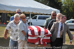 Last Salute Military Funeral Honor Guard
